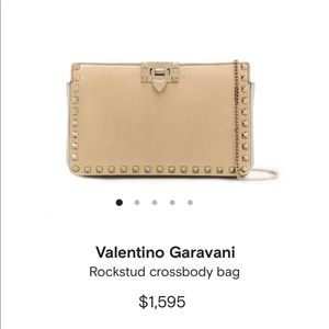 Valentino Rockstud Crossbody Bag